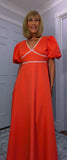 Alexandra Puff Sleeve Dress – Pink or Coral
