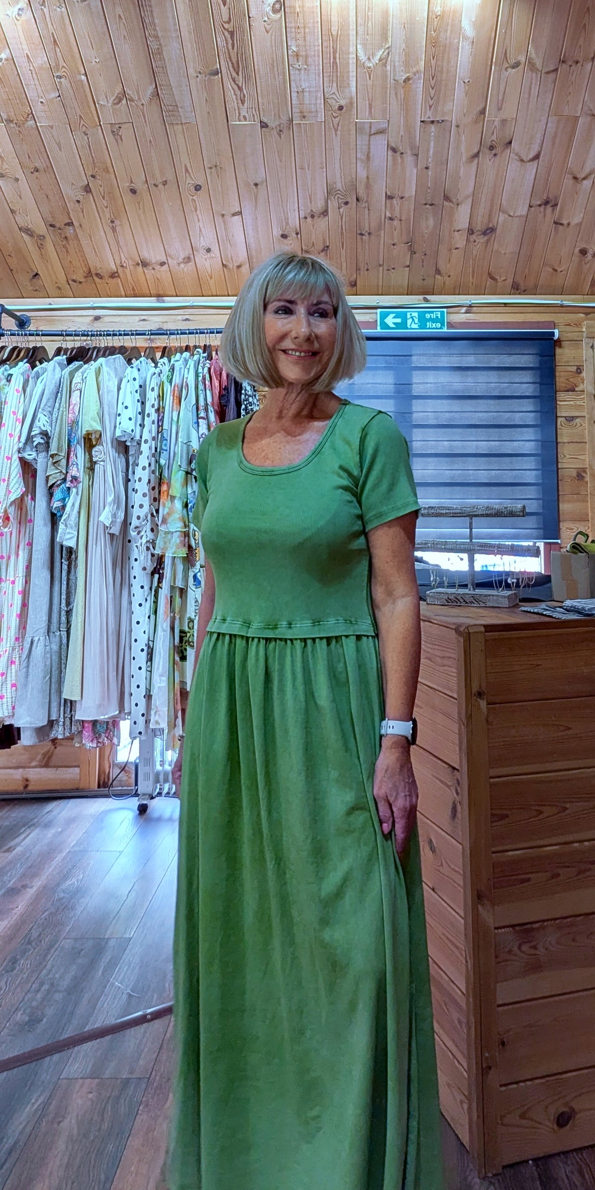 Ursula casual summer dress