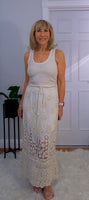 Tonia Embroidered Bohemian Skirt
