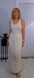Tonia Embroidered Bohemian Skirt