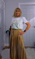 Rula Pleated Skirt