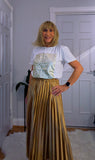Rula Pleated Skirt