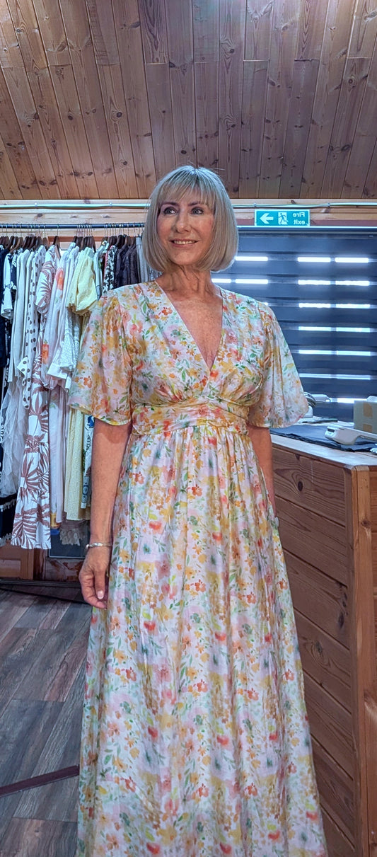 Ditsy Summer floral dress
