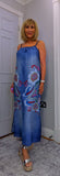 Delores Maxi Dress – Tropical Print Summer Slip Dress