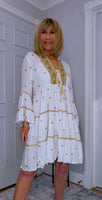 Peony Mini Bohemian Dress