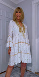 Peony Mini Bohemian Dress