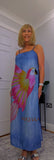 Delores Maxi Dress – Tropical Print Summer Slip Dress