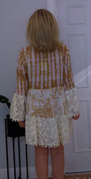 Anisa Bohemian Mini Dress