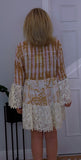 Anisa Bohemian Mini Dress