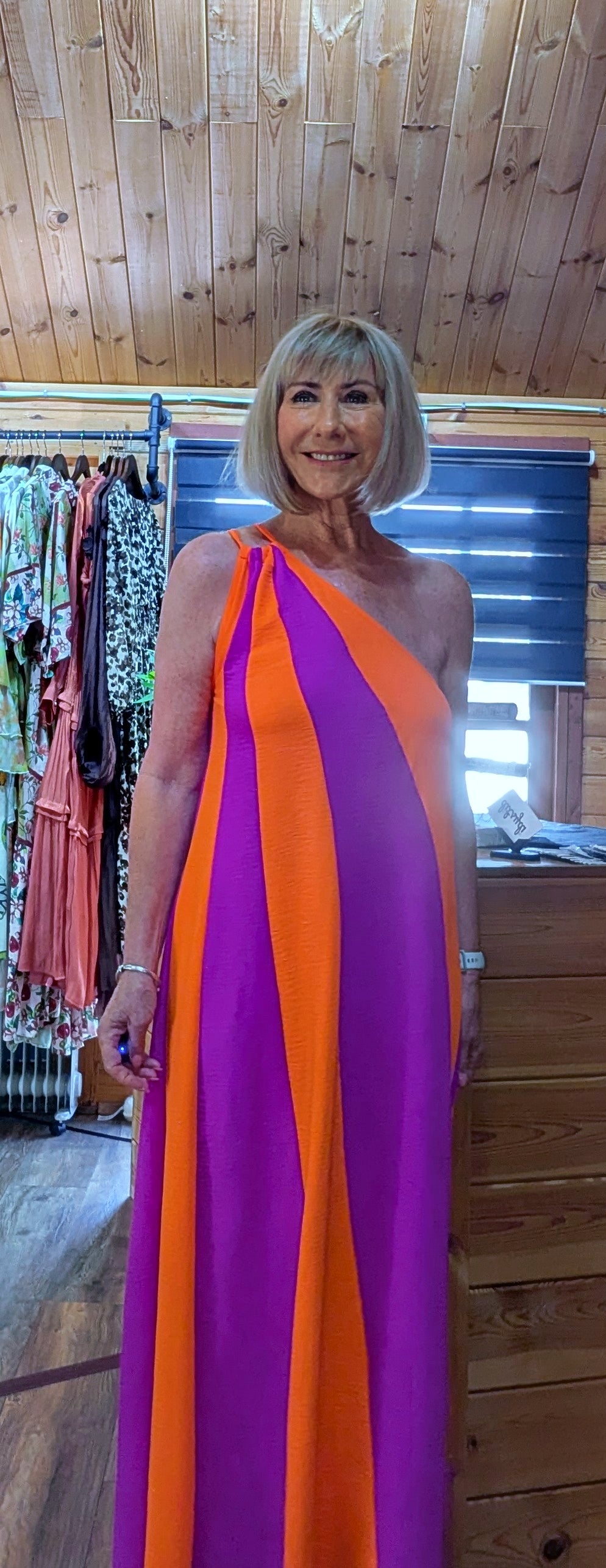 Tate one shoulder dress styled by ditsydi