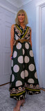 Libby Dress – Bold Polka Dot Cotton Midi Dress