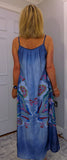Delores Maxi Dress – Tropical Print Summer Slip Dress