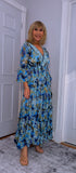Belle Cotton Boho Dress
