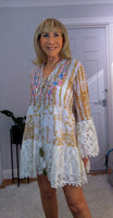 Anisa Bohemian Mini Dress