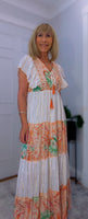 Odette Bohemian  Maxi Dress