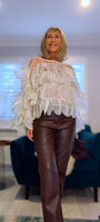 Delta Blouse – Statement Autumn Elegance