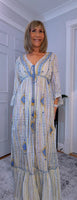 Venus Cotton Boho Dress