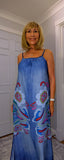 Delores Maxi Dress – Tropical Print Summer Slip Dress