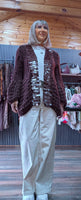 Honor Chunky Knit Cardigan – Sequins & Pagoda  Sleeves