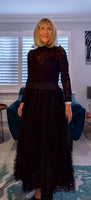 Georgina Voluminous A-Line Tulle Skirt – Cornelli Style with Stunning Layers