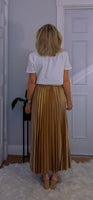 Rula Pleated Skirt