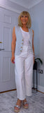 Sydney – V-Neck Sparkly Waistcoat in Gold or Silver