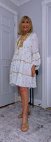 Peony Mini Bohemian Dress
