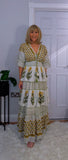 Santorini Bohemian Dress