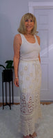 Tonia Embroidered Bohemian Skirt
