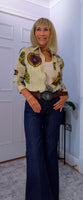 Pandora Shirt – Bold Multicolour Cotton Print Shirt
