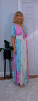 Valentina Bohemian Maxi Dress