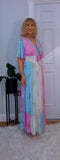 Valentina Bohemian Maxi Dress