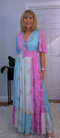 Valentina Bohemian Maxi Dress