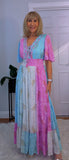 Valentina Bohemian Maxi Dress