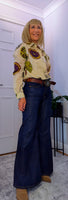 Pandora Shirt – Bold Multicolour Cotton Print Shirt