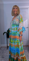 Antonia Bohemian Dress