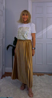 Rula Pleated Skirt