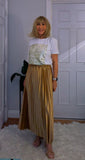 Rula Pleated Skirt