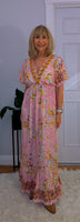 Evelyn Silk Dress