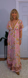 Evelyn Silk Dress