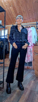 Carolyn Satin Blouse