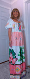 Hope – Off-Shoulder Puff Sleeve Dress with Shirred Bust