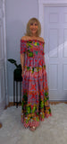Saskia Silk Maxi Dress