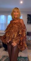 Delta Blouse – Statement Autumn Elegance