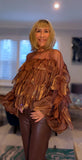Delta Blouse – Statement Autumn Elegance