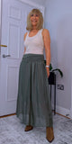 Josie Silk Bohemian  2-in-1 Silk Skirt & Dress