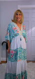 Wisty Bohemian Maxi  Viscose Dress