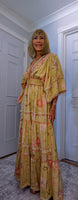 Everi Bohemian Maxi Dress In Dreamy Caramel