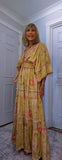 Everi Bohemian Maxi Dress In Dreamy Caramel