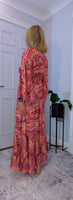 Amelda Silk Dress